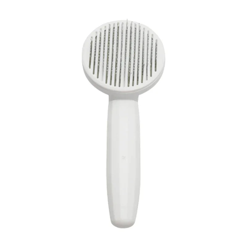 1Pc Cat Comb Hair Removal Pet Magic Comb One Click Floating Hair Removal Cat Dog Universal Cleaning Beauty Supplies