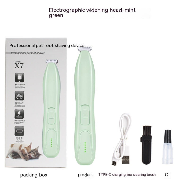 Electric Pet Clipper for Cats and Dogs