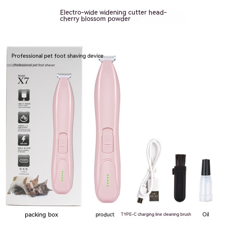 Electric Pet Clipper for Cats and Dogs