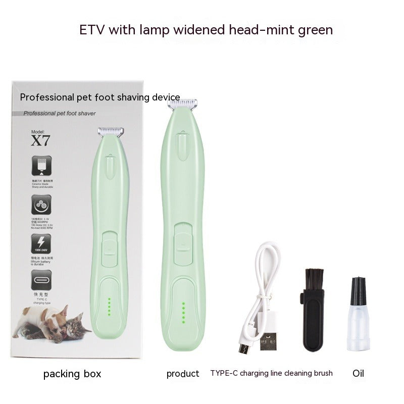 Electric Pet Clipper for Cats and Dogs