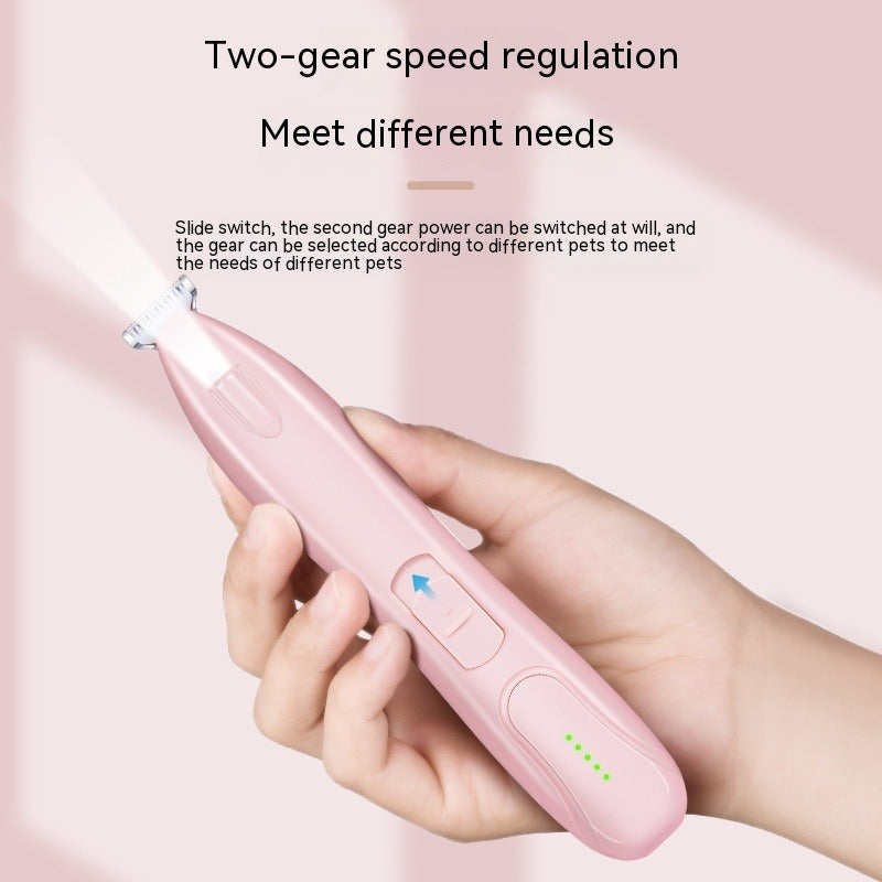Electric Pet Clipper for Cats and Dogs