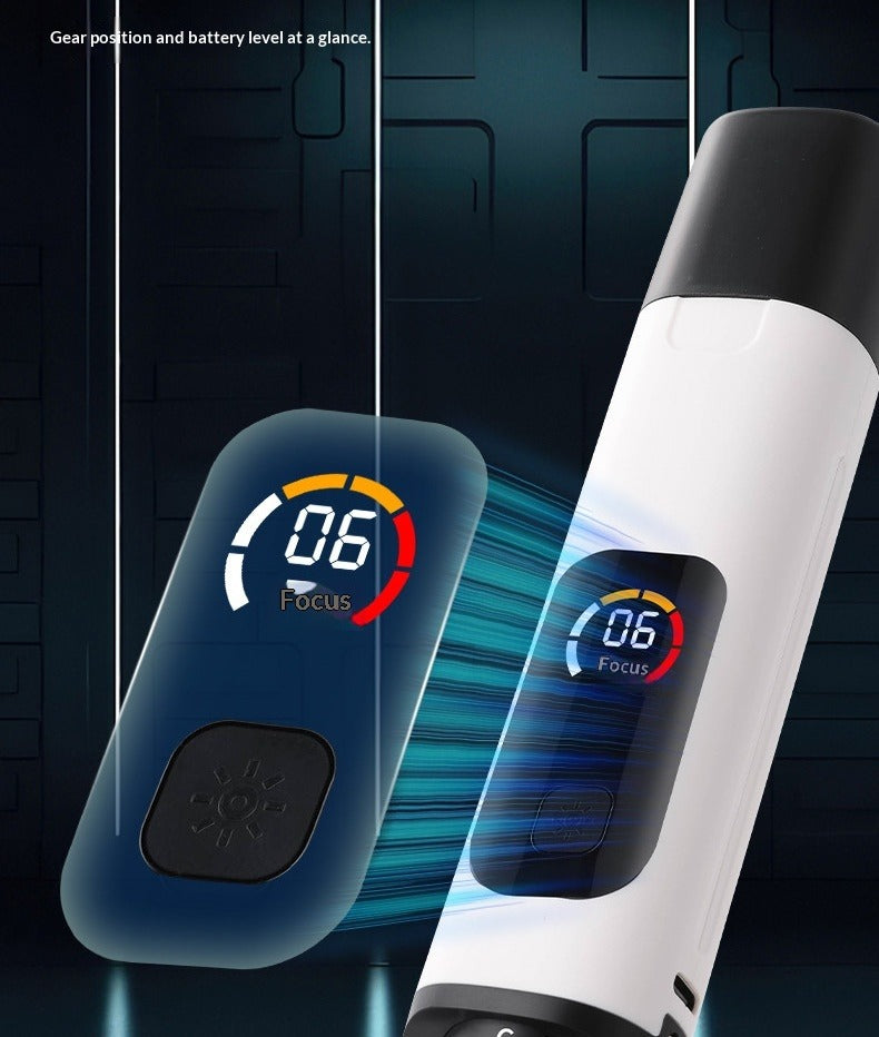 Electric Pet Nail Grinder with LED Light