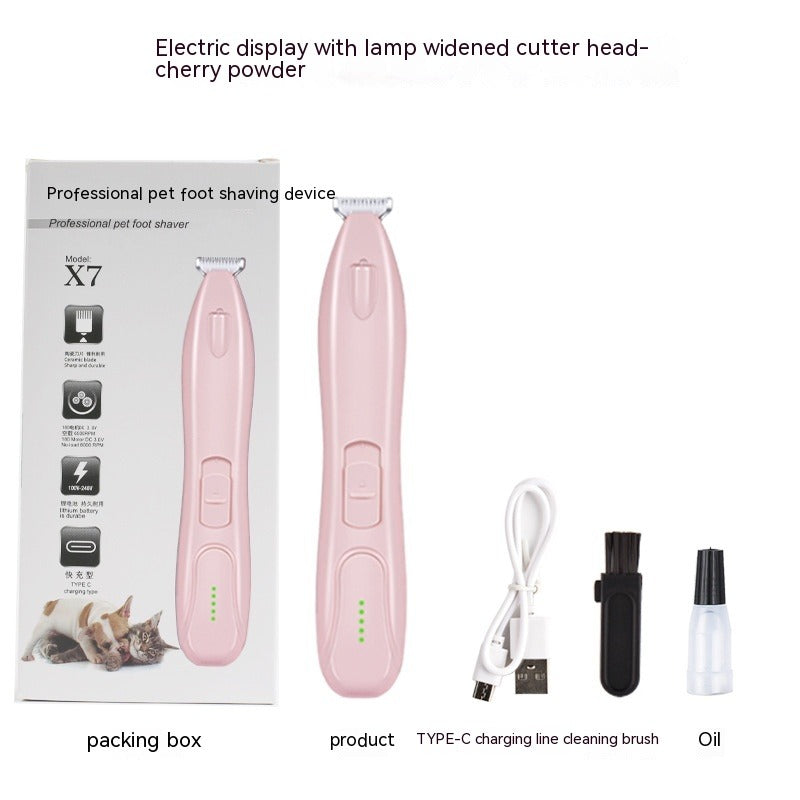 Electric Pet Clipper for Cats and Dogs