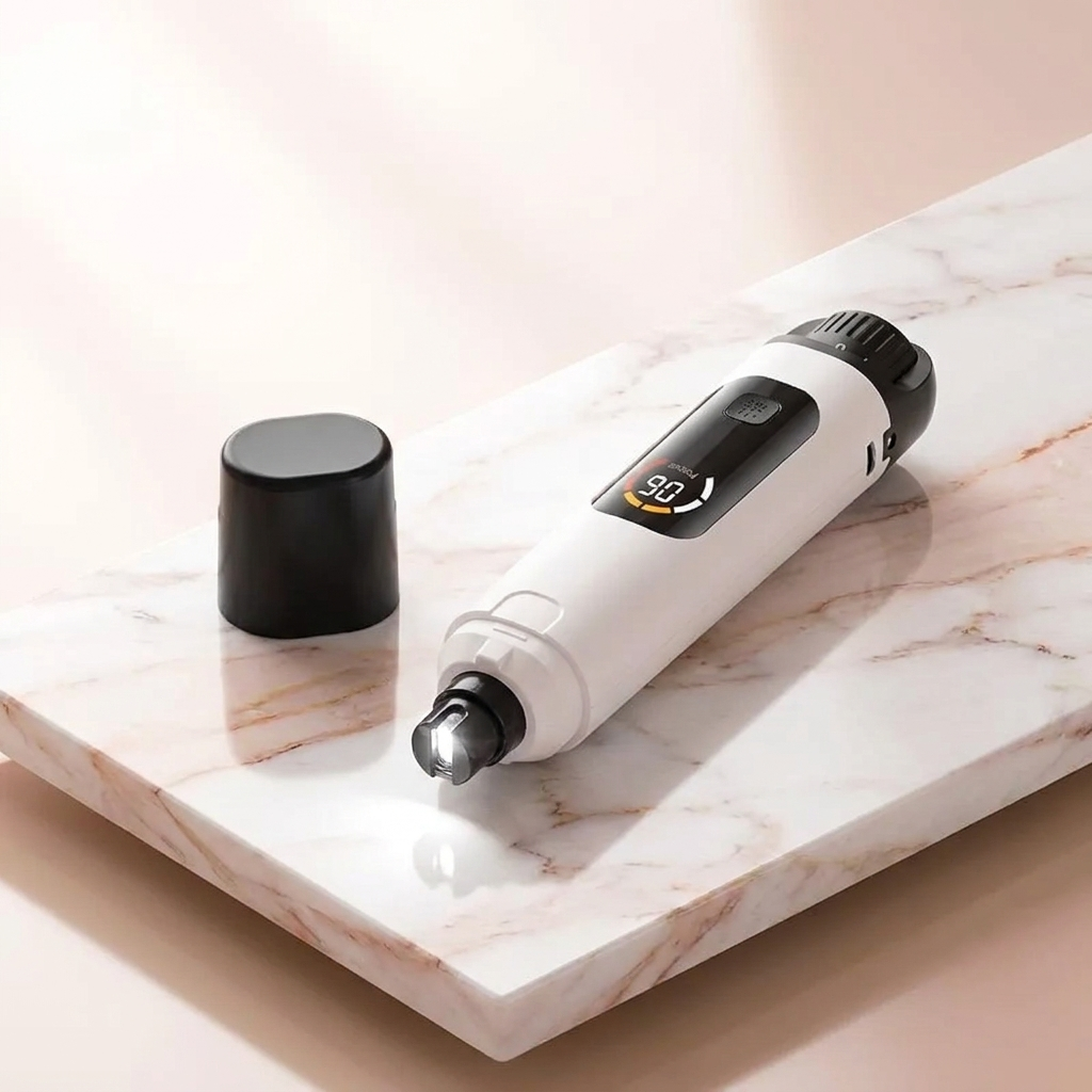 Electric Pet Nail Grinder with LED Light