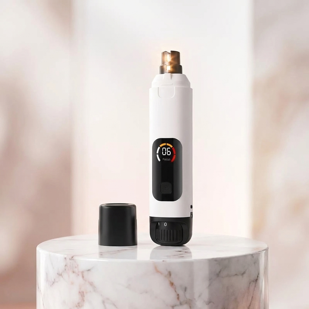 Electric Pet Nail Grinder with LED Light
