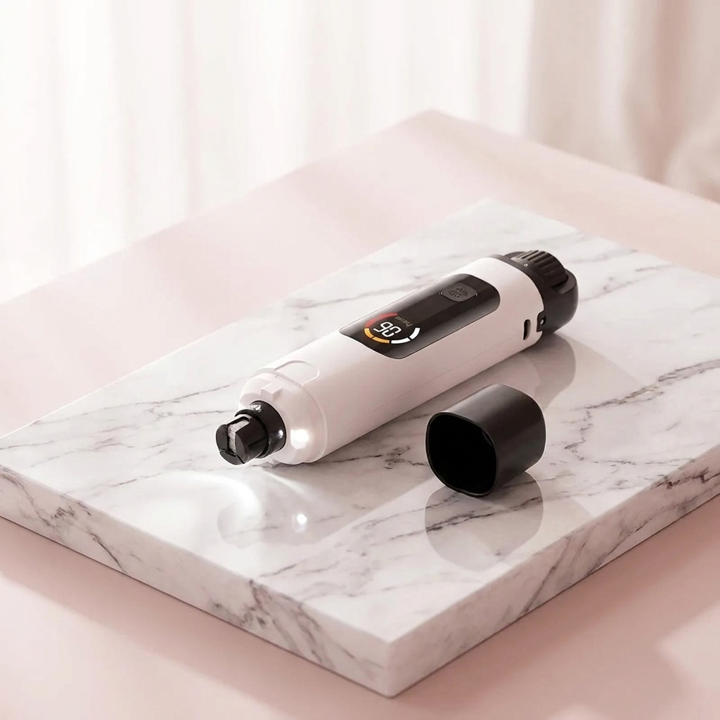 Electric Pet Nail Grinder with LED Light