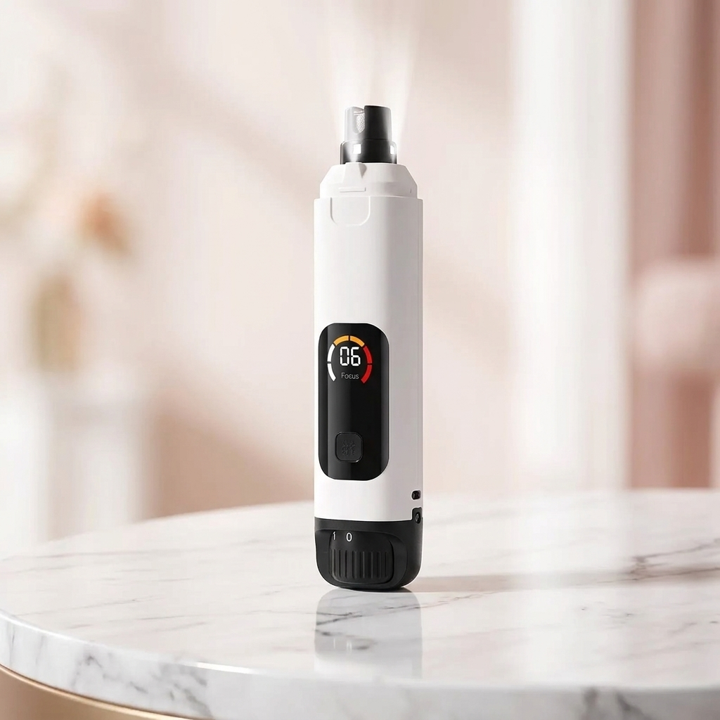 Electric Pet Nail Grinder with LED Light