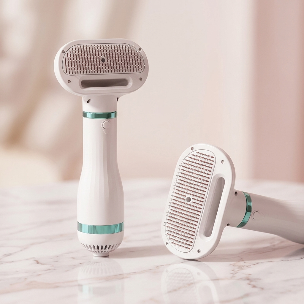 Portable  2 In 1 Dog Hair Dryer