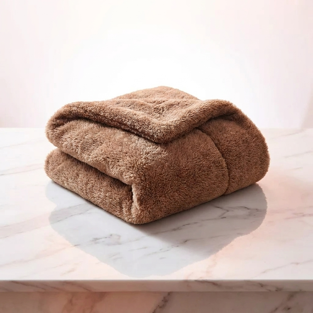 Self-Heating Thick Pet Blanket