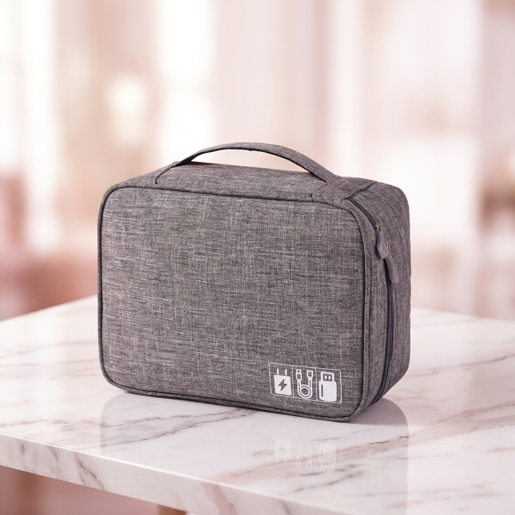 Electronics Accessories Organizer Bag