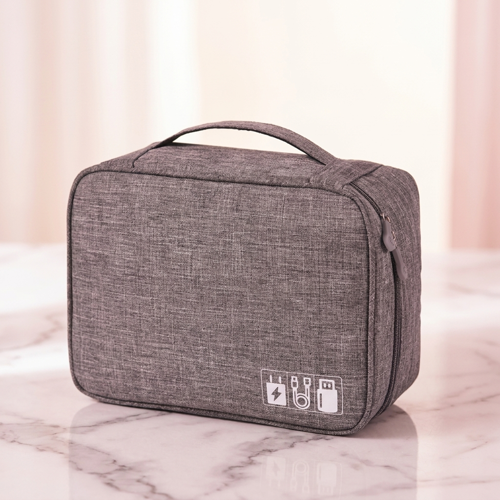 Electronics Accessories Organizer Bag